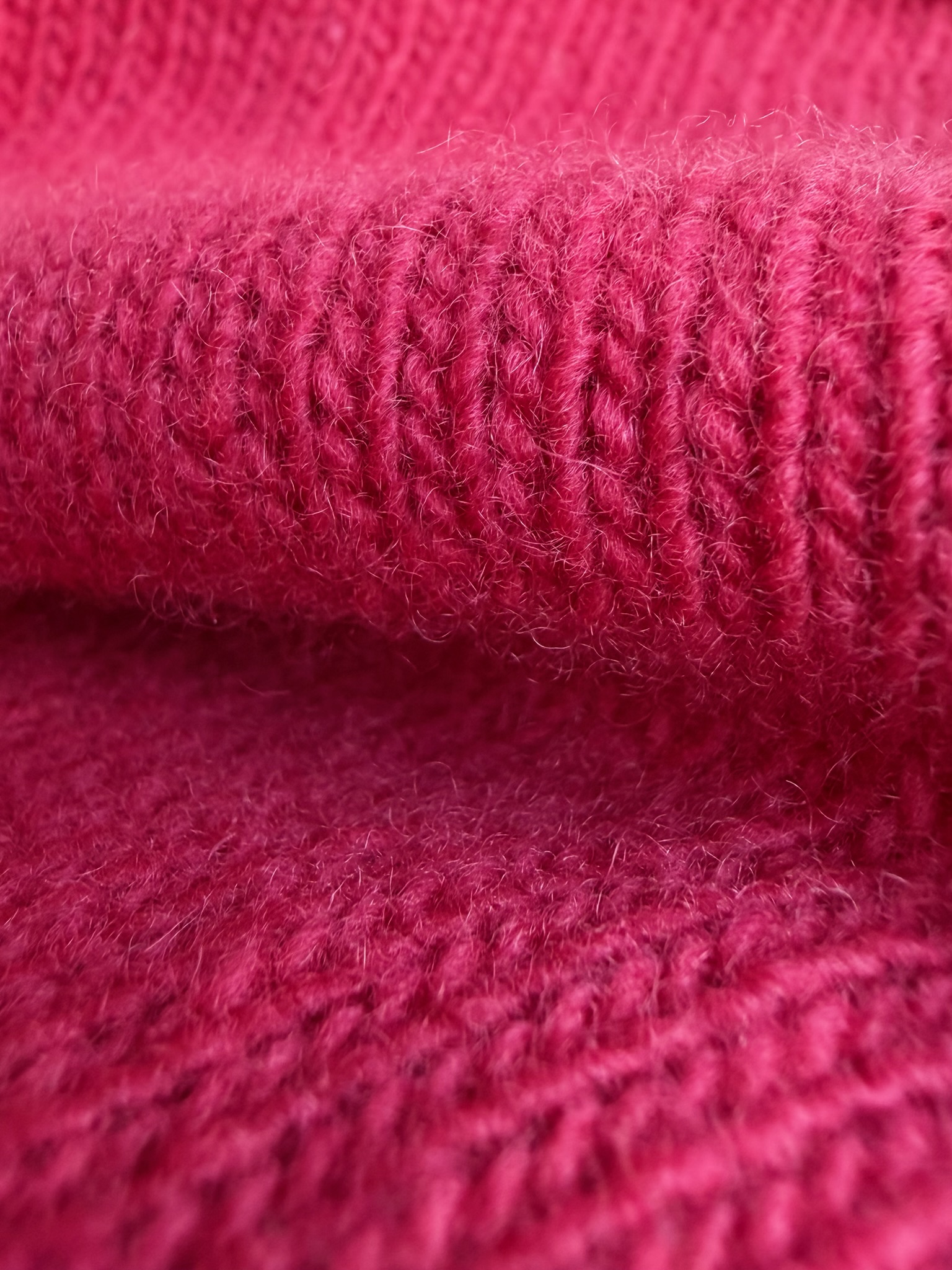 Millefili Ale S 1/6000 – Fil mérinos et cachemire Framboise froide E122 photo 3